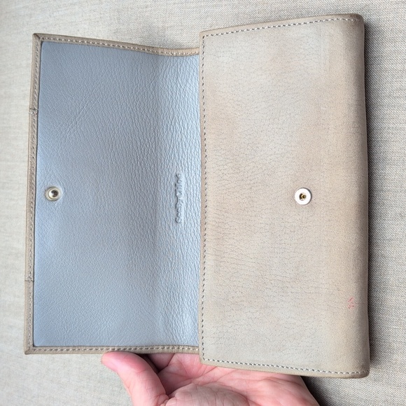 See By Chloe Gray Beige Wallet - Picture 5 of 11
